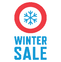 Winter Sale Sticker by Glen Parker Cycles