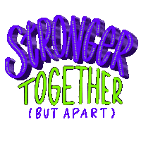 shemazingdesigns community covid coronavirus corona Sticker