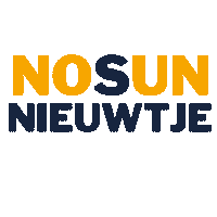 Nieuw Sticker by noSun Groepsreizen