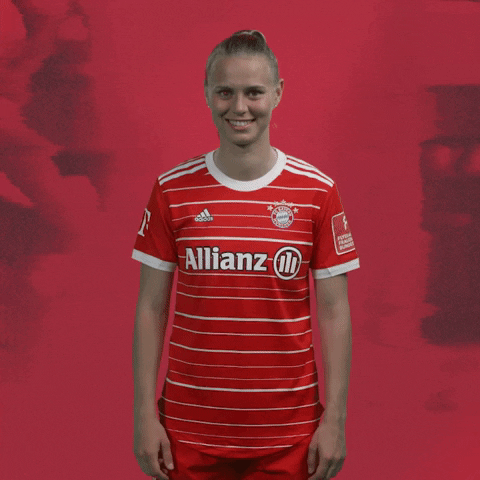 Champions League Celebration GIF by FC Bayern Women