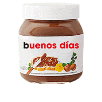 Dias Buenos Sticker by NutellaPR