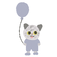 Balloon Ok Sticker