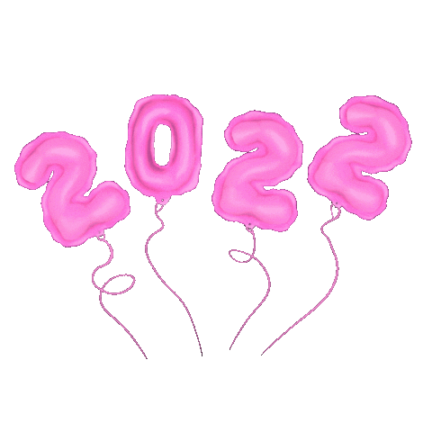 Merry Christmas Pink Sticker