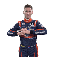 Race Nicky Sticker by Hyundai Motorsport