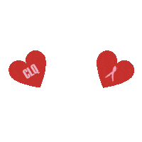 Boobies Hearts Sticker by Clique Fitness