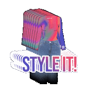 Fashion Summer Sticker by Hadia Ghaleb