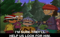 rocket power nicksplat GIF