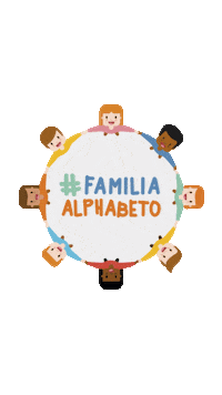 Familia Sticker by Alphabeto