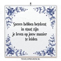 Verandering Zelfvertrouwen GIF by Tegelspreuken.nl