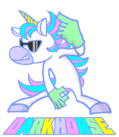 Dark Horse Sticker