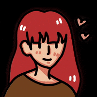 nyhlx love art heart kiss GIF