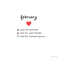 Heart Love GIF by Chibird