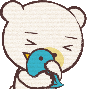 Bear Love Sticker