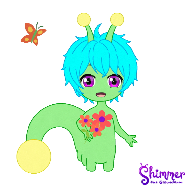 I Got You Sticker by ShimmertheGlowworm