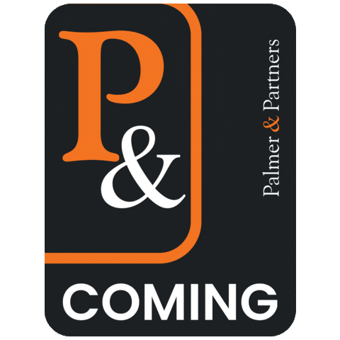 palmerpartners giphyupload comingsoon palmerpartners Sticker
