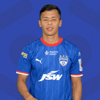 Indian Super League Shut Up GIF by Bengaluru FC