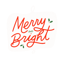 Happy Christmas Sticker