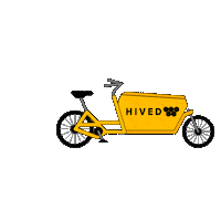 HivedSpace world delivery ecofriendly package Sticker
