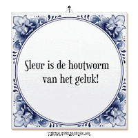 Wijsheid Verandering Sticker by Tegelspreuken.nl