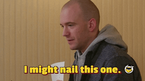 Nail It Sean Evans GIF by First We Feast