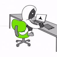 Scared Work Work Work GIF by Alliance