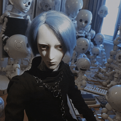 Ai Cyberpunk GIF