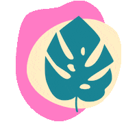 Summer Banana Sticker by bloggercoachingde