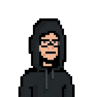 Poker Face Punk Sticker by keywee motion