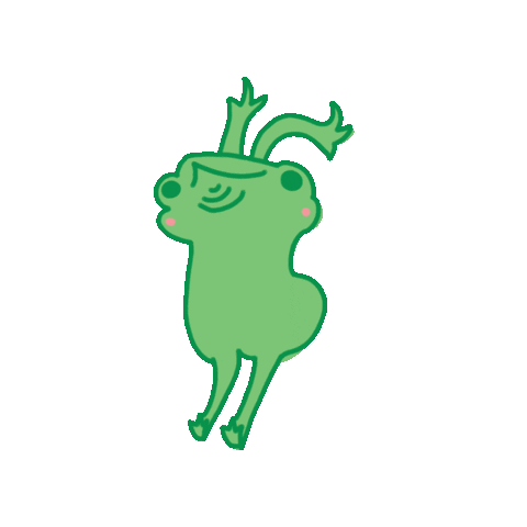 Happy Chill Sticker by XuSoDamXanh