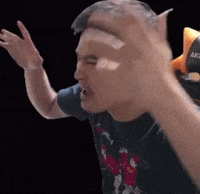 Frustrated Annoyed Face GIF