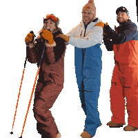 Apresskistore happy dance dans apresski Sticker