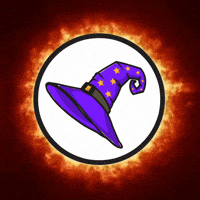 voodootoken meme cryptocurrency memecoin to the moon GIF