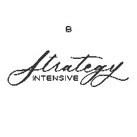 Strategy Sticker by Christy Jo Lightfoot