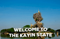 kayin state myanmar GIF