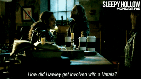sleepy hollow GIF by Fox TV