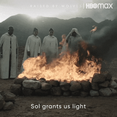 Sci Fi Horror GIF by HBO Max