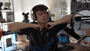 Yell Lets Go GIF by Clix
