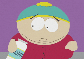 nervous bottle GIF by South Park 