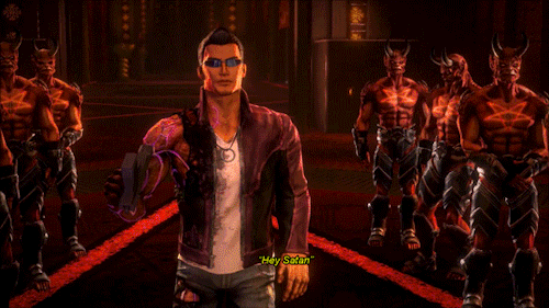 Saints Row Jesus GIF