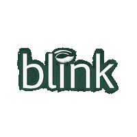 BlinkBeautyStudio green blink lashes wipe Sticker
