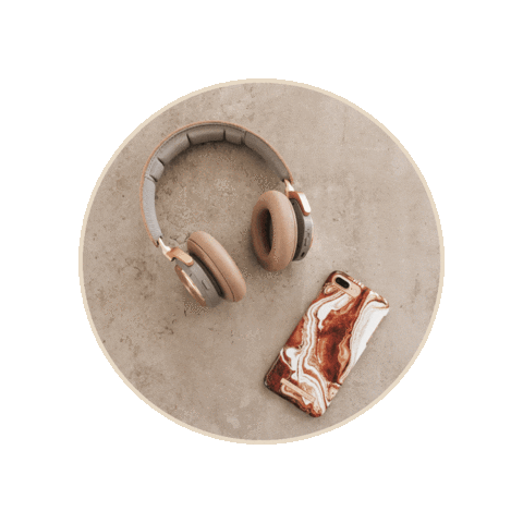 Podcast Musik Sticker by Digitale Damer