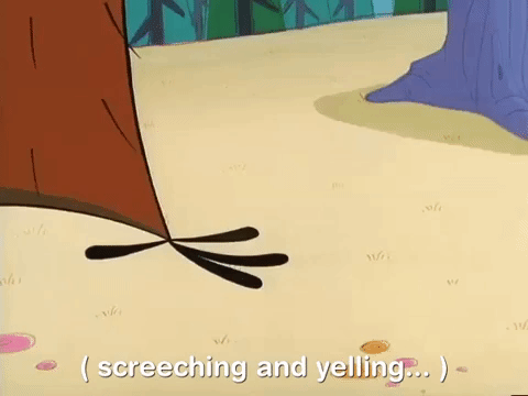 nickrewind giphydvr nicksplat angry beavers giphyab017 GIF