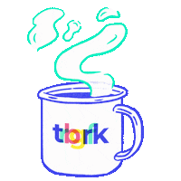 Coffee Steam Sticker by turbografik