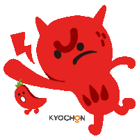 Eat Fried Chicken Sticker by KyoChon Malaysia