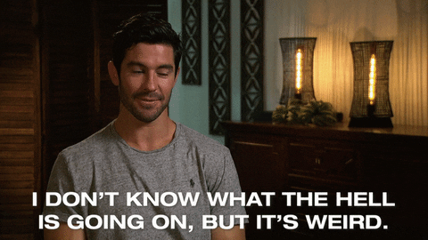 Abc Idk GIF by The Bachelorette