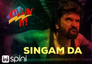 spini giphyupload rajini rajinikanth chennai GIF