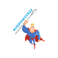 MarrowUK marrow heroweek stem cell donation heroweek22 Sticker