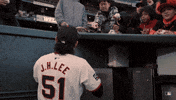 Signing Giants Baseball GIF by San Francisco Giants