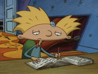 hey arnold nickelodeon GIF