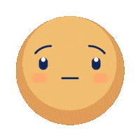 Sad Face Sticker by wips